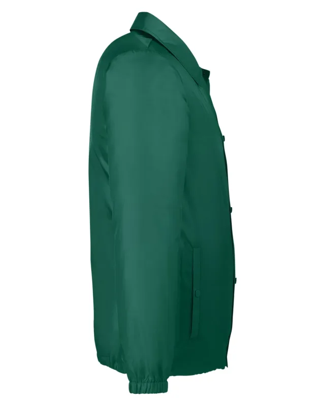 Team 365 Adult Zone Protect Coaches Jacket — view 40