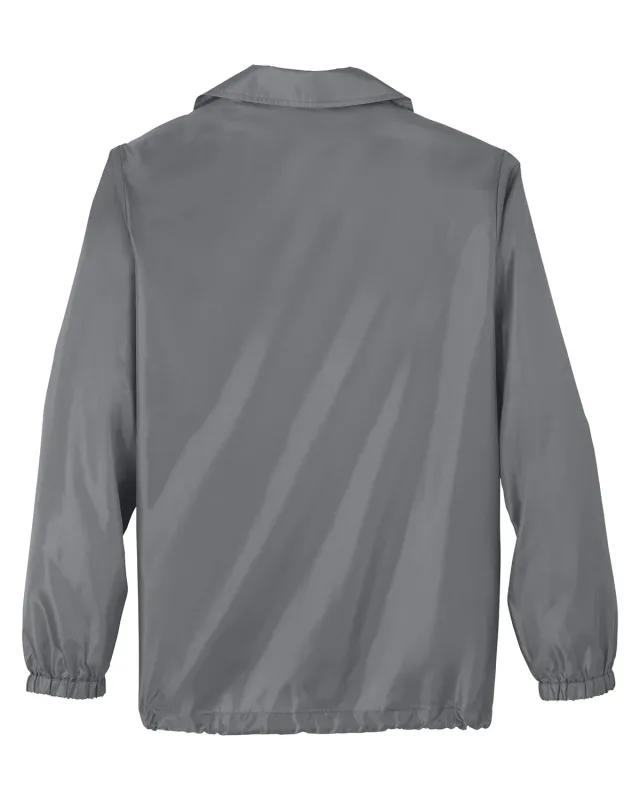 Team 365 Adult Zone Protect Coaches Jacket — view 42