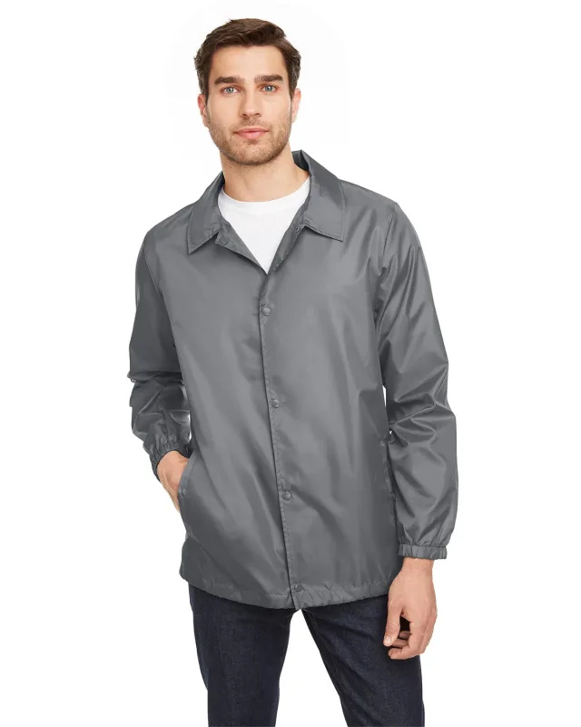 Team 365 Adult Zone Protect Coaches Jacket — view 44