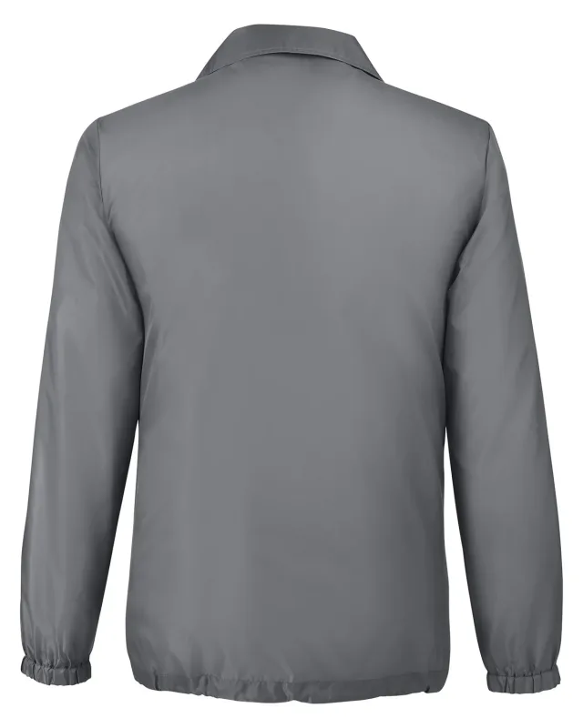 Team 365 Adult Zone Protect Coaches Jacket — view 45