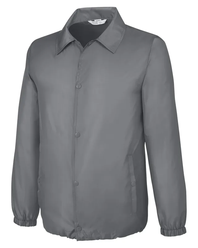 Team 365 Adult Zone Protect Coaches Jacket — view 46