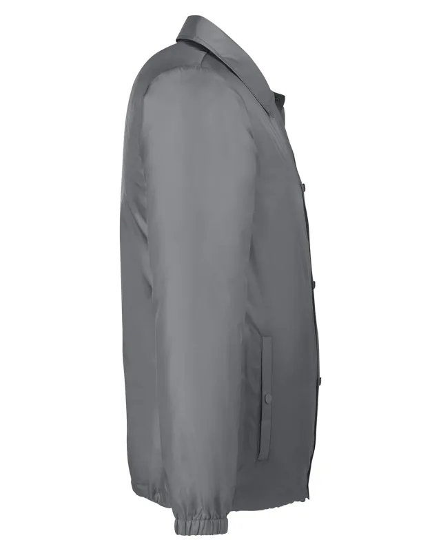 Team 365 Adult Zone Protect Coaches Jacket — view 47