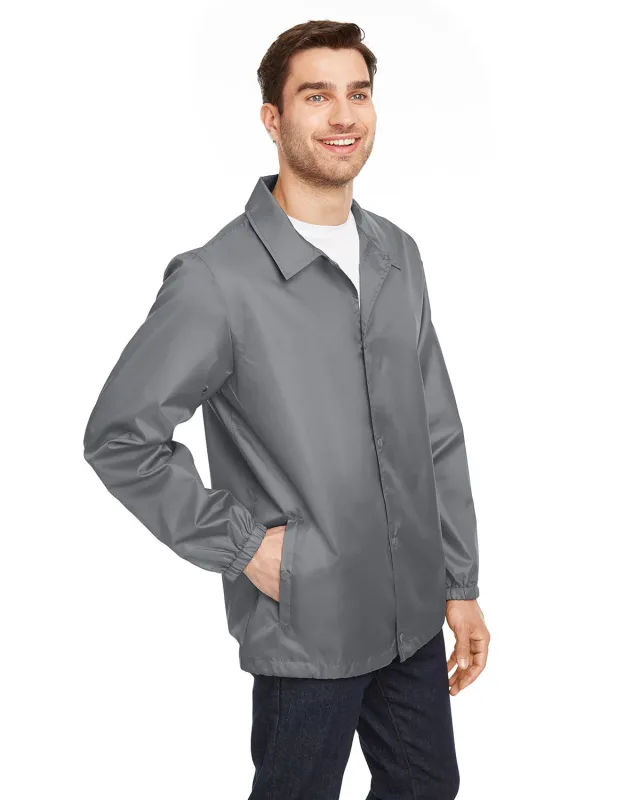 Team 365 Adult Zone Protect Coaches Jacket — view 49