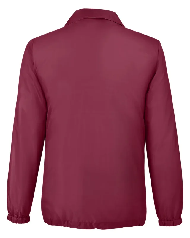 Team 365 Adult Zone Protect Coaches Jacket — view 51