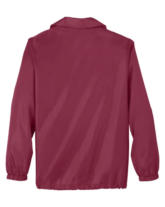 Team 365 Adult Zone Protect Coaches Jacket — view 52