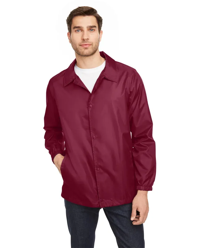 Team 365 Adult Zone Protect Coaches Jacket — view 54