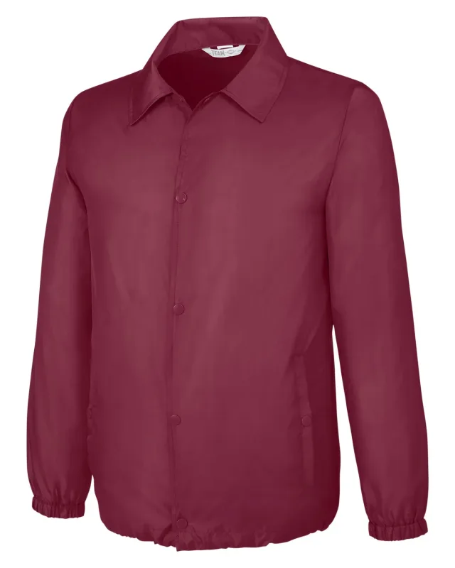 Team 365 Adult Zone Protect Coaches Jacket — view 56