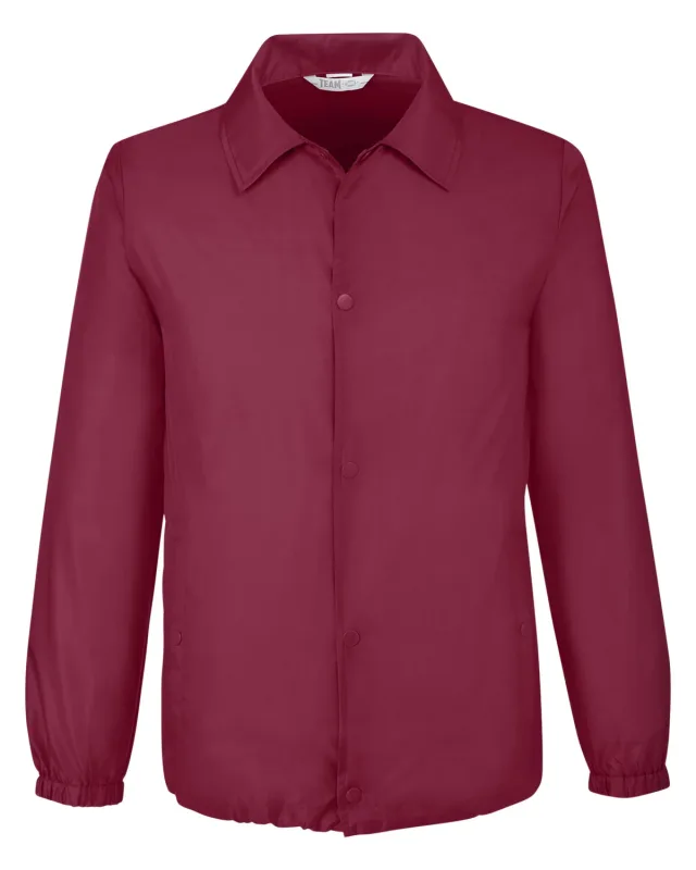Team 365 Adult Zone Protect Coaches Jacket — view 58