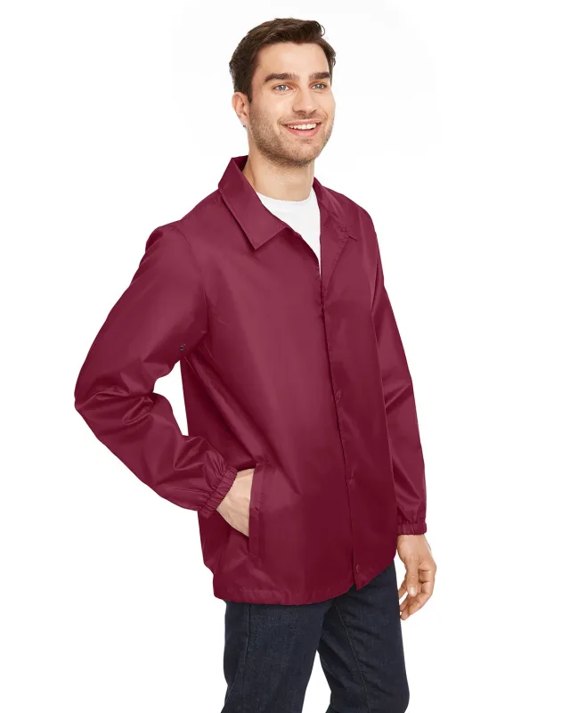 Team 365 Adult Zone Protect Coaches Jacket — view 59