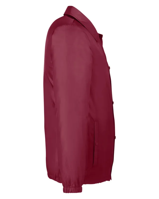 Team 365 Adult Zone Protect Coaches Jacket — view 60