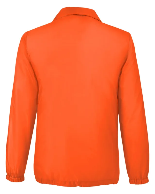 Team 365 Adult Zone Protect Coaches Jacket — view 61