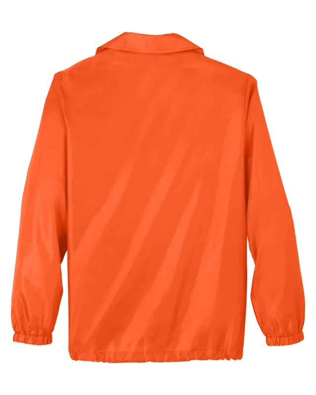 Team 365 Adult Zone Protect Coaches Jacket — view 62
