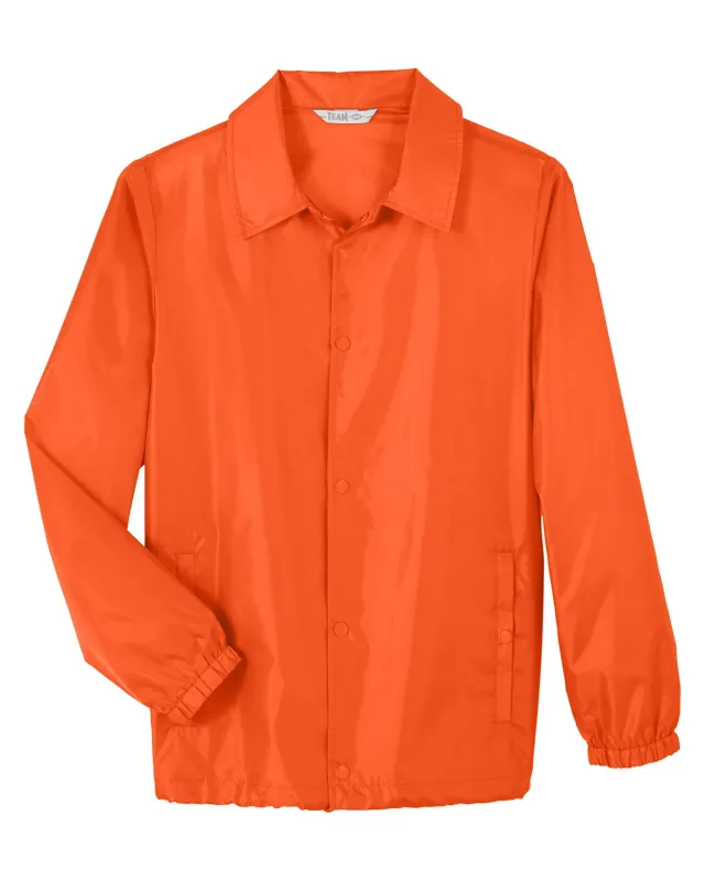 Team 365 Adult Zone Protect Coaches Jacket — view 63