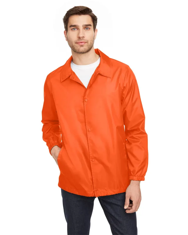 Team 365 Adult Zone Protect Coaches Jacket — view 64