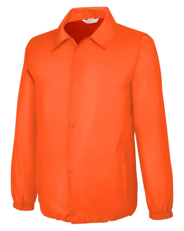 Team 365 Adult Zone Protect Coaches Jacket — view 66