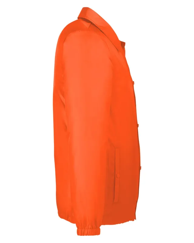 Team 365 Adult Zone Protect Coaches Jacket — view 67