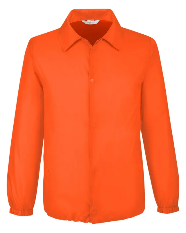 Team 365 Adult Zone Protect Coaches Jacket — view 68