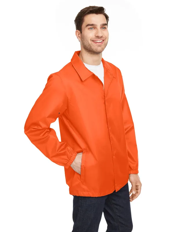 Team 365 Adult Zone Protect Coaches Jacket — view 69