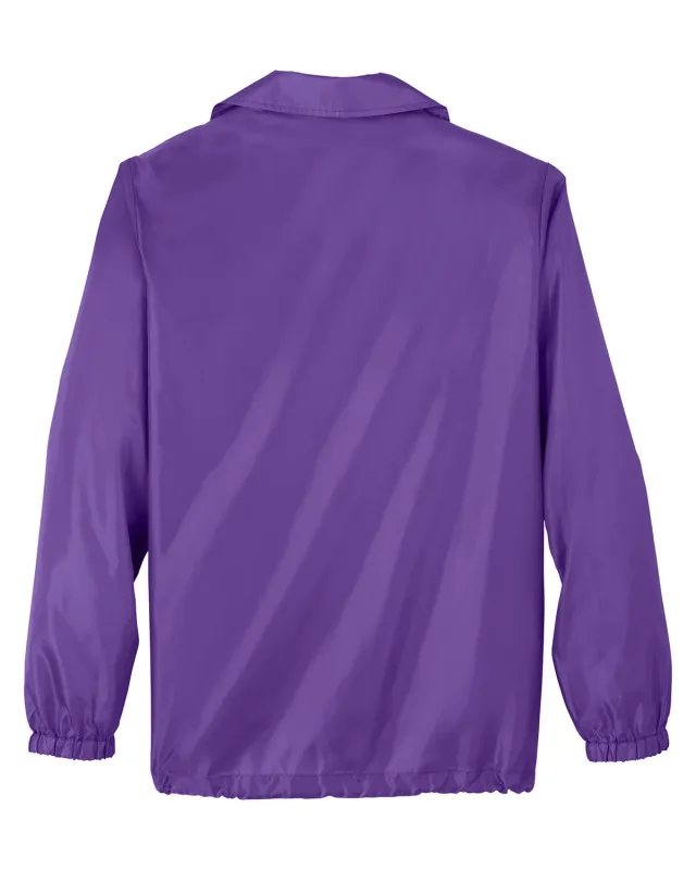 Team 365 Adult Zone Protect Coaches Jacket — view 72