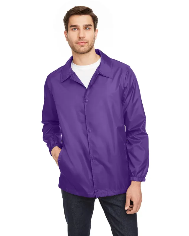Team 365 Adult Zone Protect Coaches Jacket — view 74