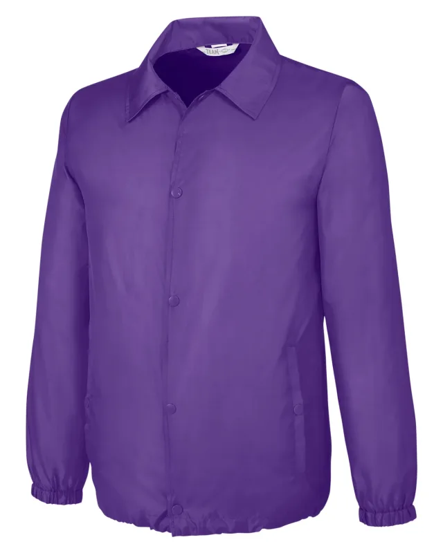 Team 365 Adult Zone Protect Coaches Jacket — view 76