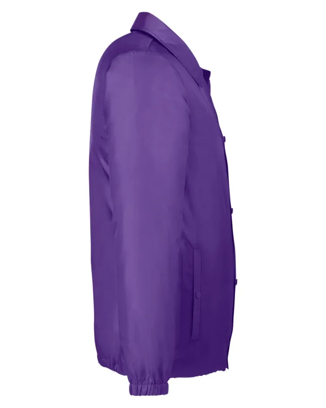 Team 365 Adult Zone Protect Coaches Jacket — view 77