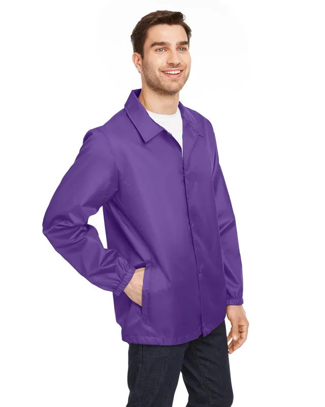 Team 365 Adult Zone Protect Coaches Jacket — view 79