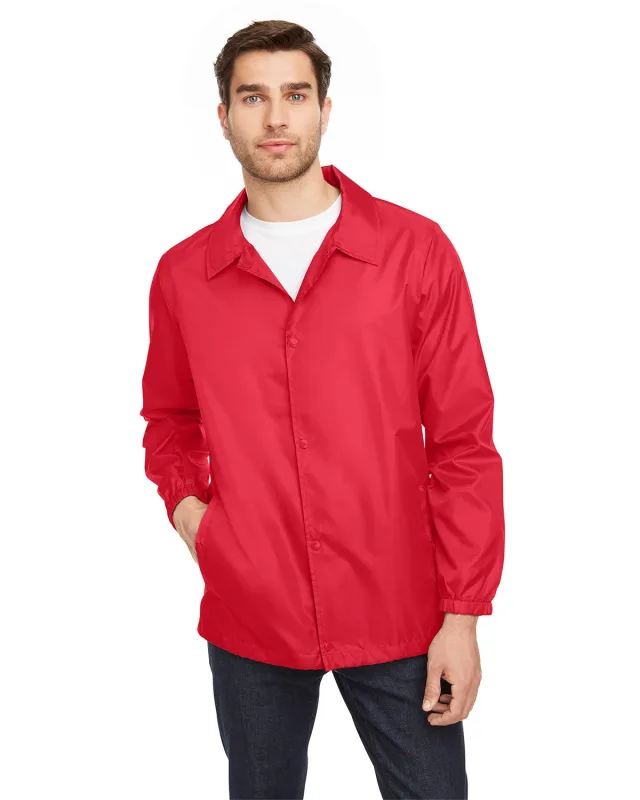 Team 365 Adult Zone Protect Coaches Jacket — view 84