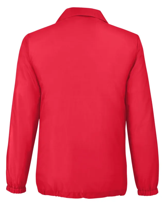 Team 365 Adult Zone Protect Coaches Jacket — view 85