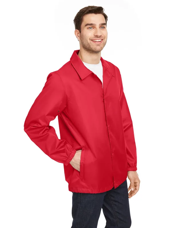 Team 365 Adult Zone Protect Coaches Jacket — view 89