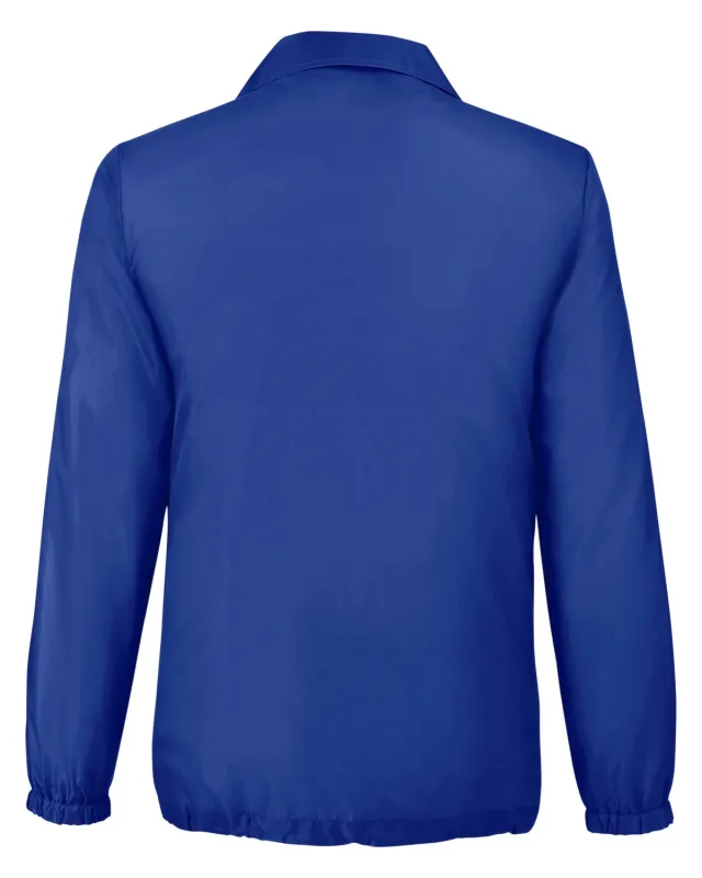 Team 365 Adult Zone Protect Coaches Jacket — view 91