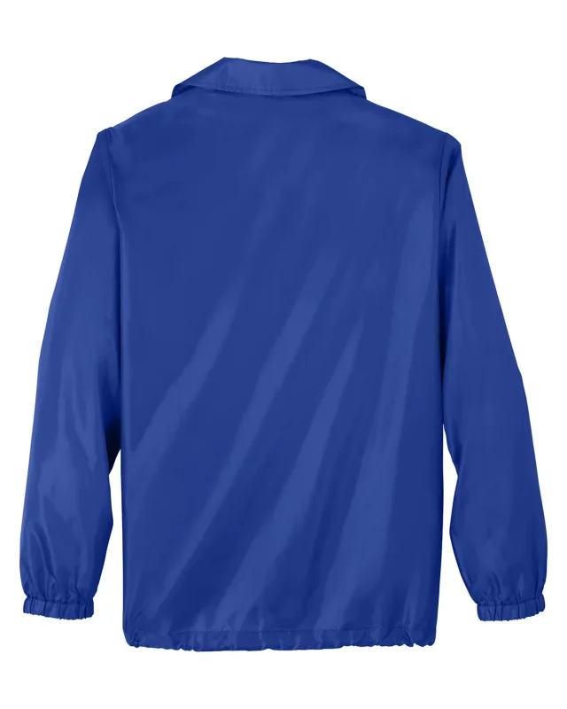 Team 365 Adult Zone Protect Coaches Jacket — view 92