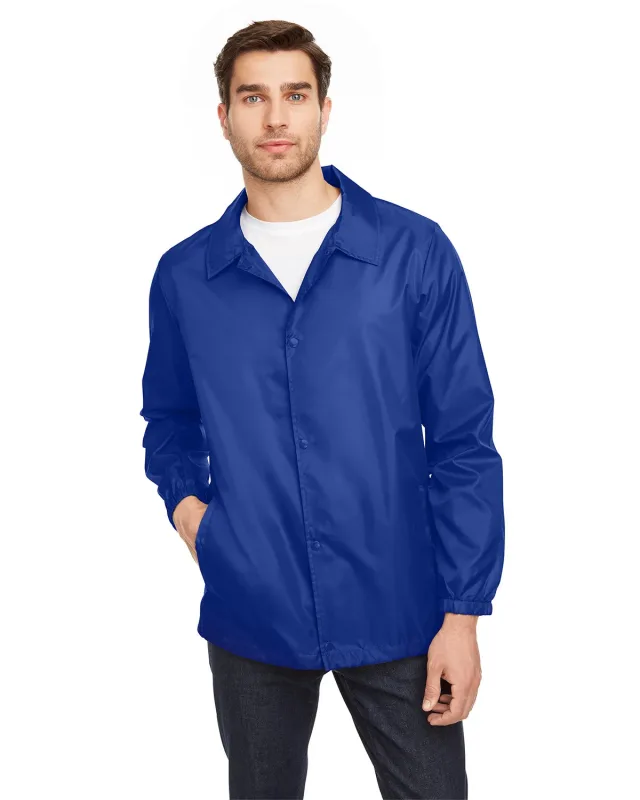 Team 365 Adult Zone Protect Coaches Jacket — view 94
