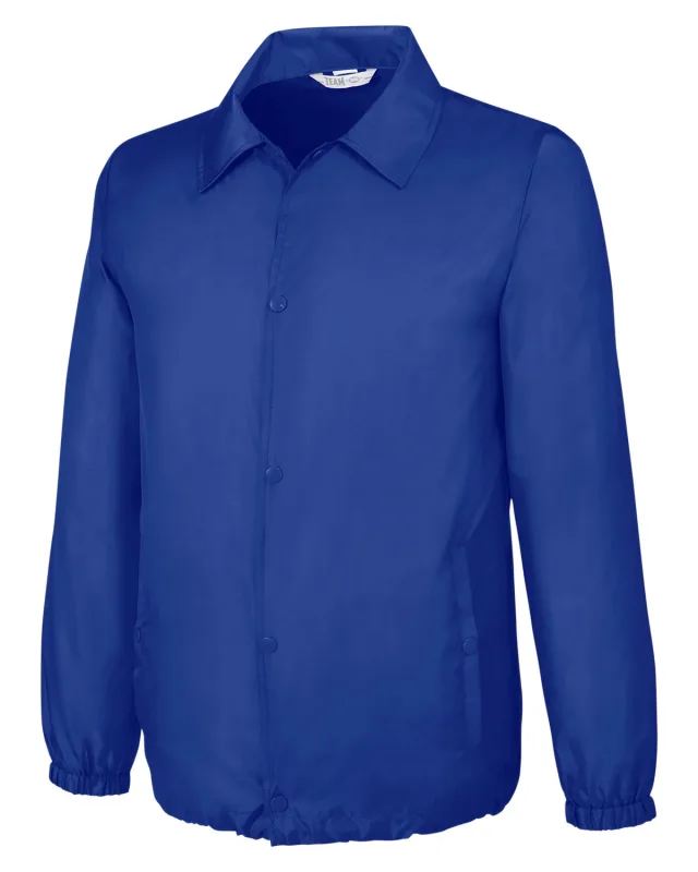 Team 365 Adult Zone Protect Coaches Jacket — view 96