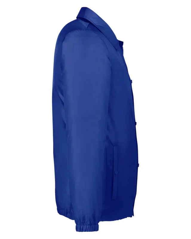 Team 365 Adult Zone Protect Coaches Jacket — view 97