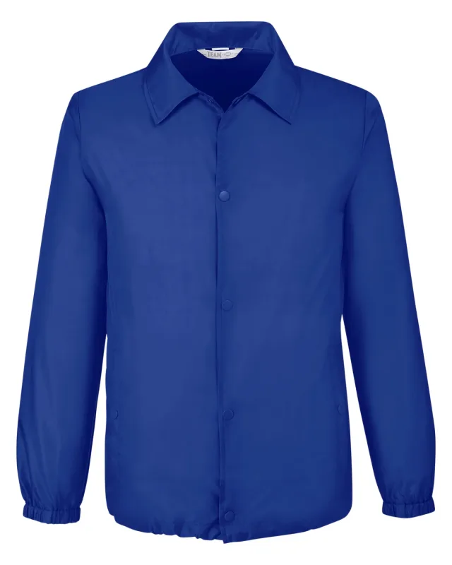 Team 365 Adult Zone Protect Coaches Jacket — view 98