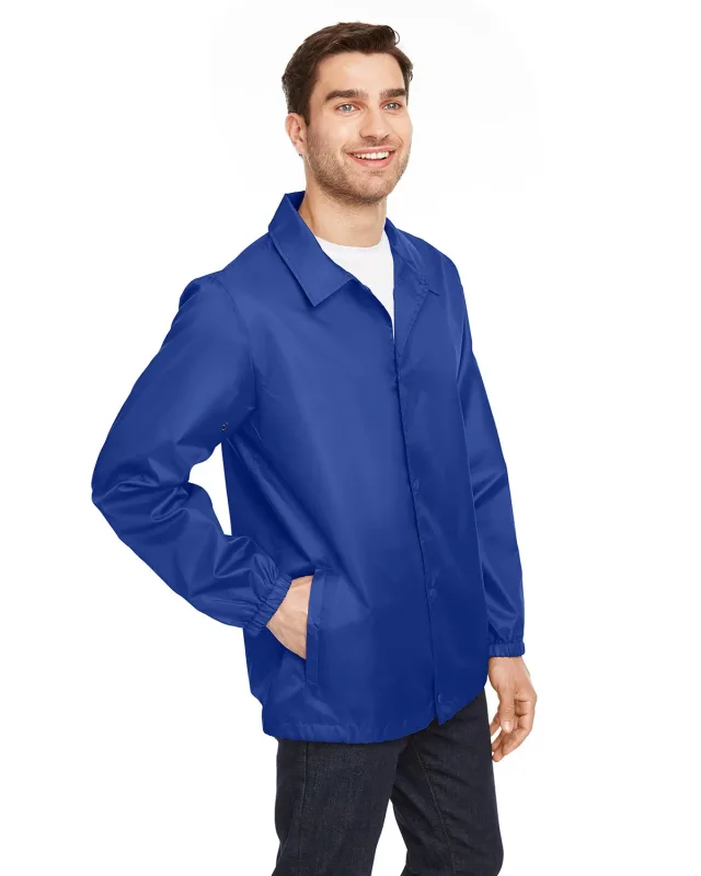 Team 365 Adult Zone Protect Coaches Jacket — view 99