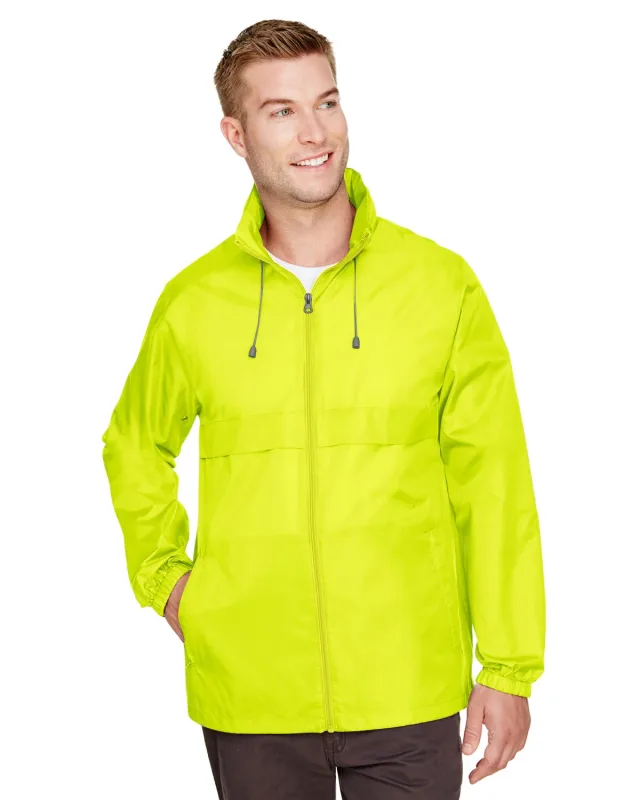 Team 365 Adult Zone Protect Lightweight Jacket — view 4