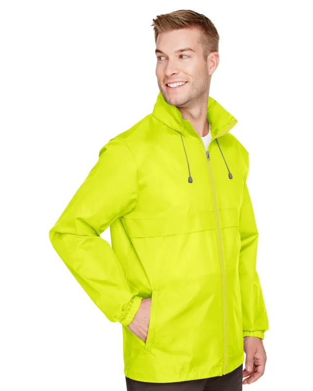 Team 365 Adult Zone Protect Lightweight Jacket — view 5