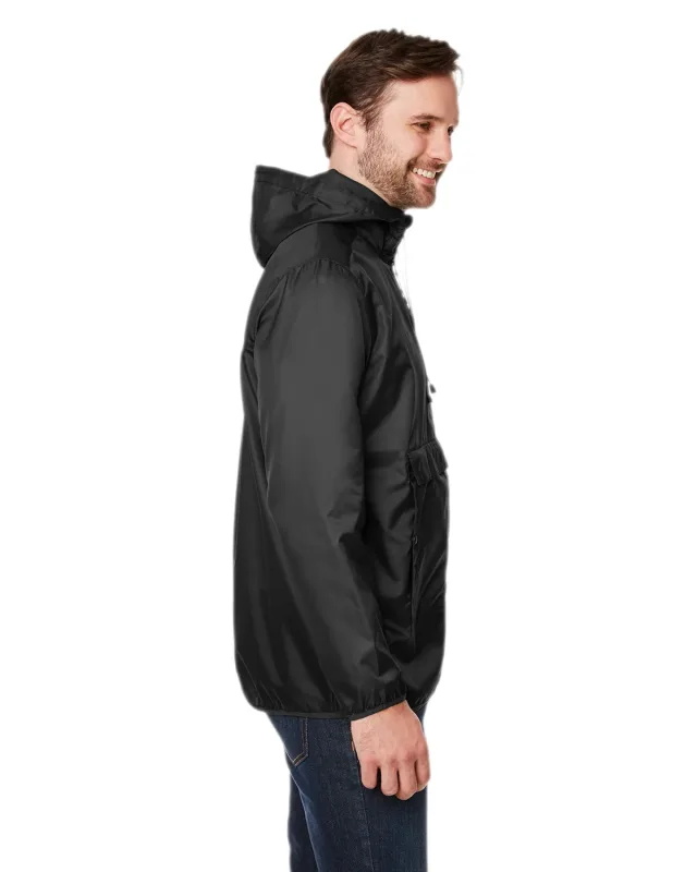 Team 365 Adult Zone Protect Packable Anorak Jacket — view 10