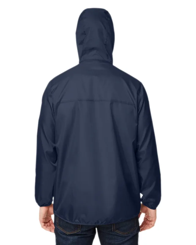 Team 365 Adult Zone Protect Packable Anorak Jacket — view 11