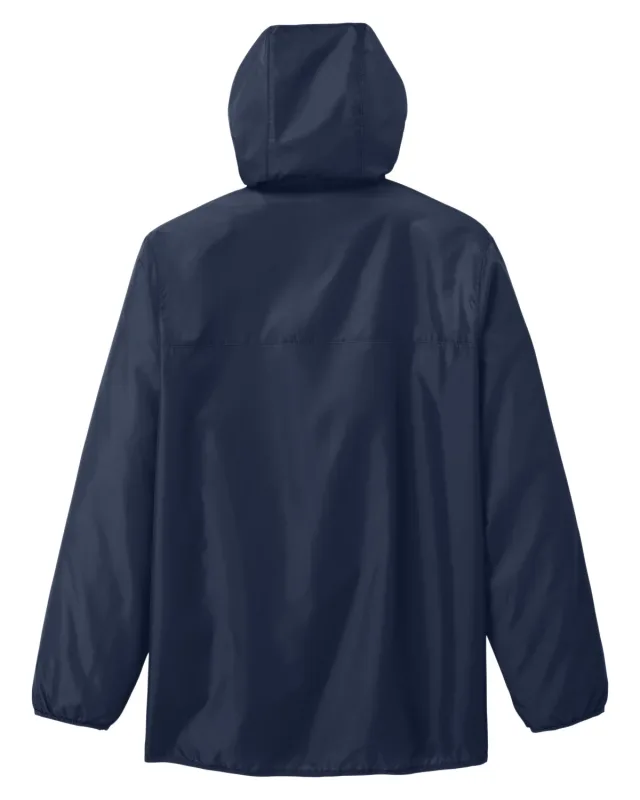 Team 365 Adult Zone Protect Packable Anorak Jacket — view 12