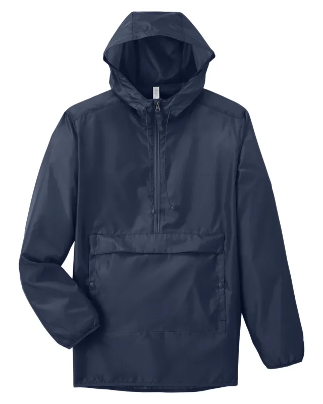 Team 365 Adult Zone Protect Packable Anorak Jacket — view 13