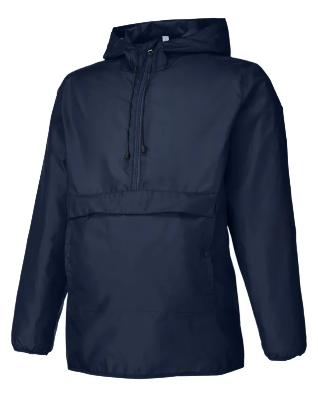 Team 365 Adult Zone Protect Packable Anorak Jacket — view 16