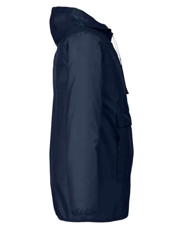 Team 365 Adult Zone Protect Packable Anorak Jacket — view 17