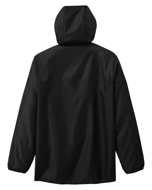 Team 365 Adult Zone Protect Packable Anorak Jacket — view 2