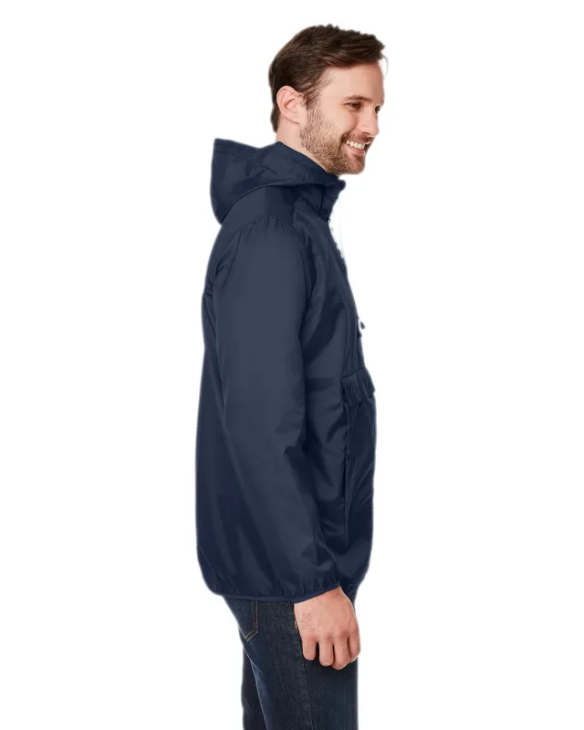 Team 365 Adult Zone Protect Packable Anorak Jacket — view 20