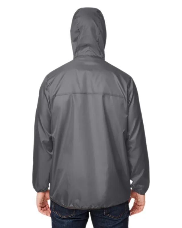 Team 365 Adult Zone Protect Packable Anorak Jacket — view 21