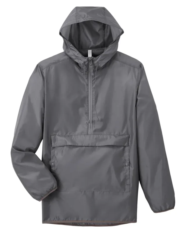 Team 365 Adult Zone Protect Packable Anorak Jacket — view 23