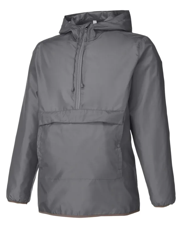 Team 365 Adult Zone Protect Packable Anorak Jacket — view 26